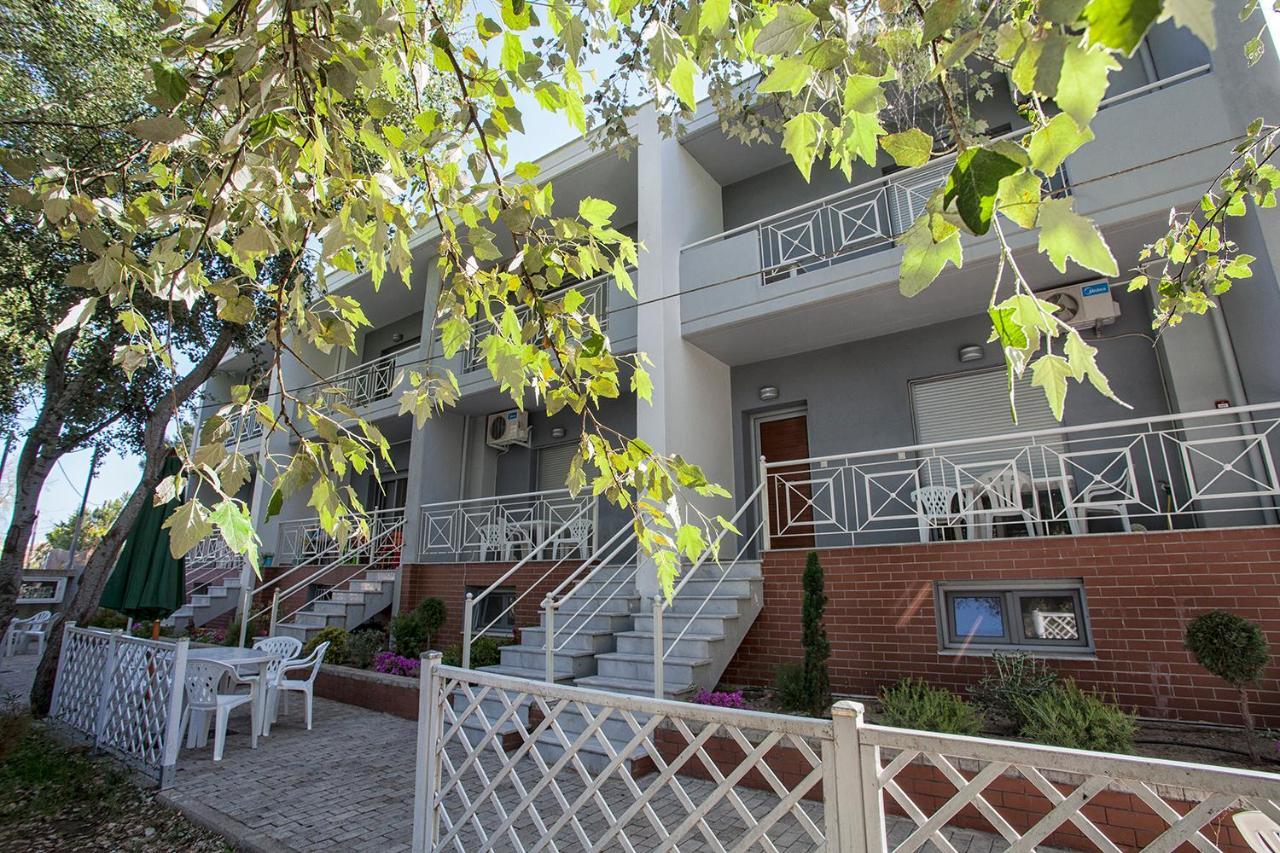 Family Houses Keramoti Ngoại thất bức ảnh